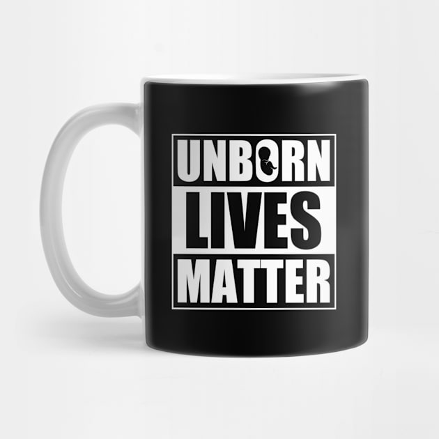 Unborn Lives Matter by GreenCraft